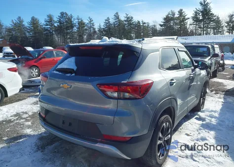 2023 Chevrolet Trailblazer Fwd Lt from USA, damaged, VIN KL79MPSL1PB141263